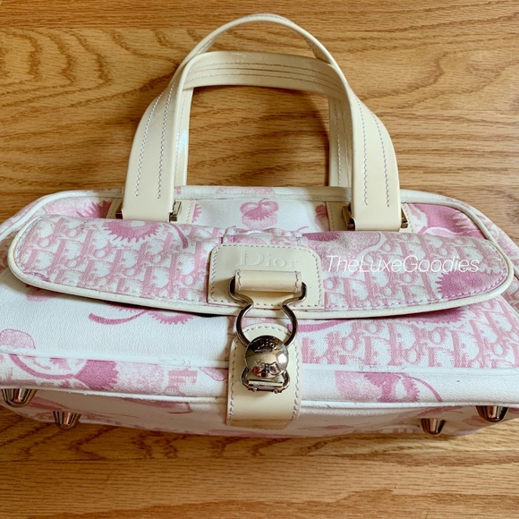 Dior Bowling Bag Purse